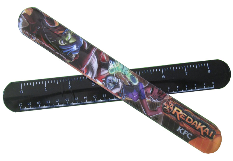 non-reflective slap bracelet