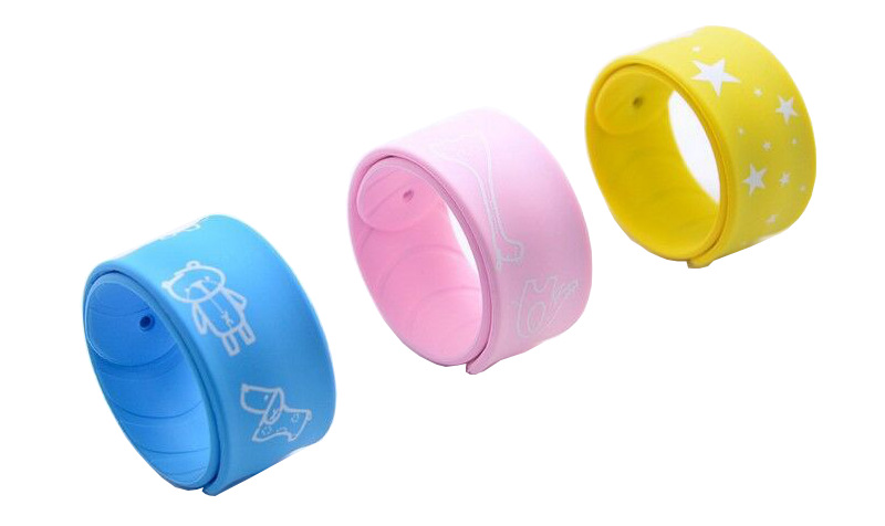 silicone slap bracelets