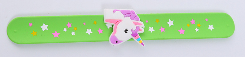 unicorn slap bracelets