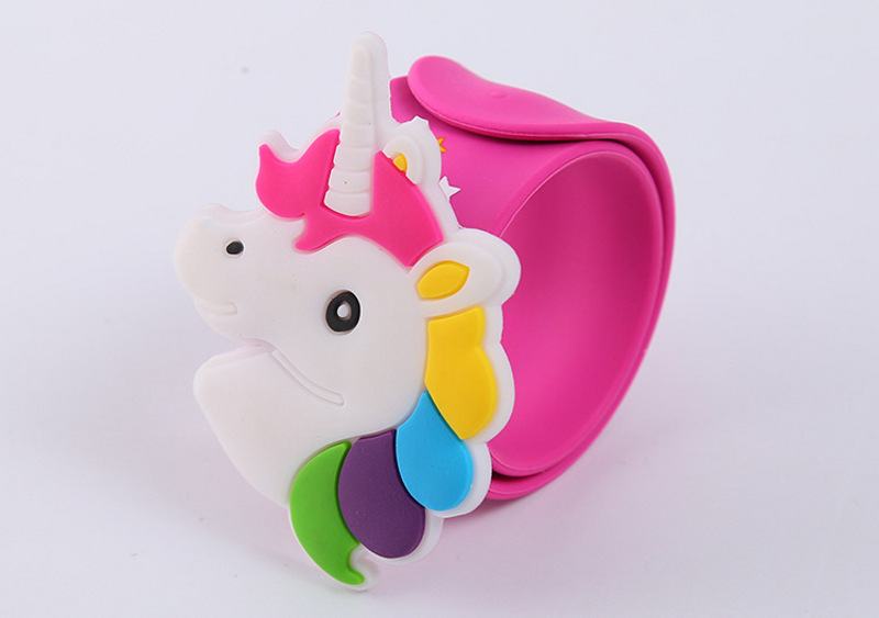 unicorn slap bracelets