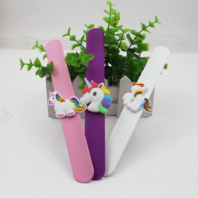 unicorn slap bracelets