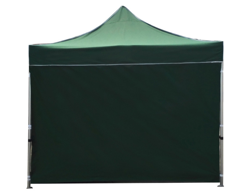 Printed instant canopy tent with walls