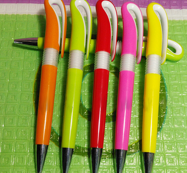 Plastic Ballpoint Pens