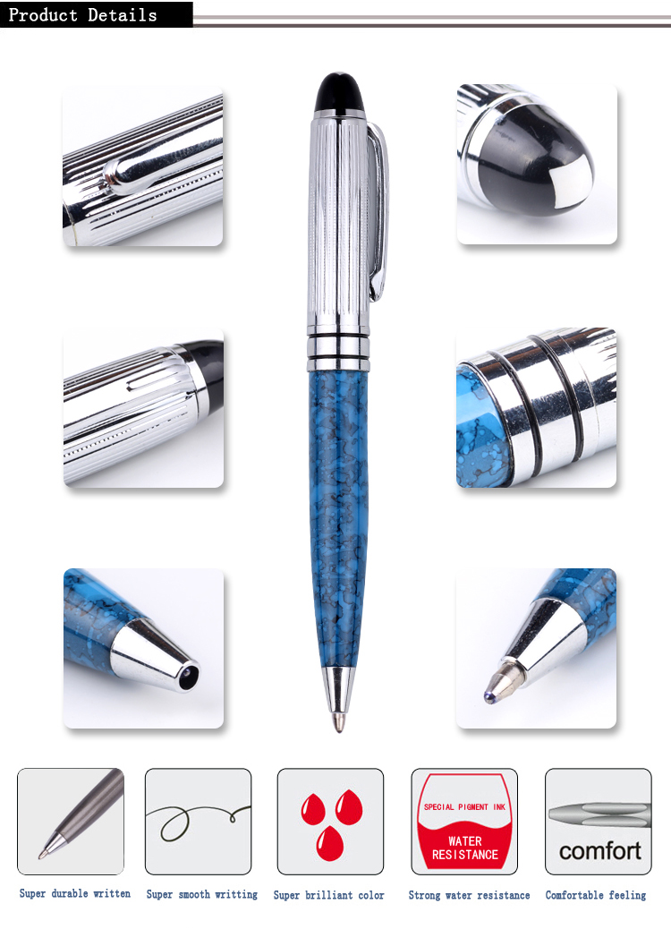 Stylus metal ballpoint pen