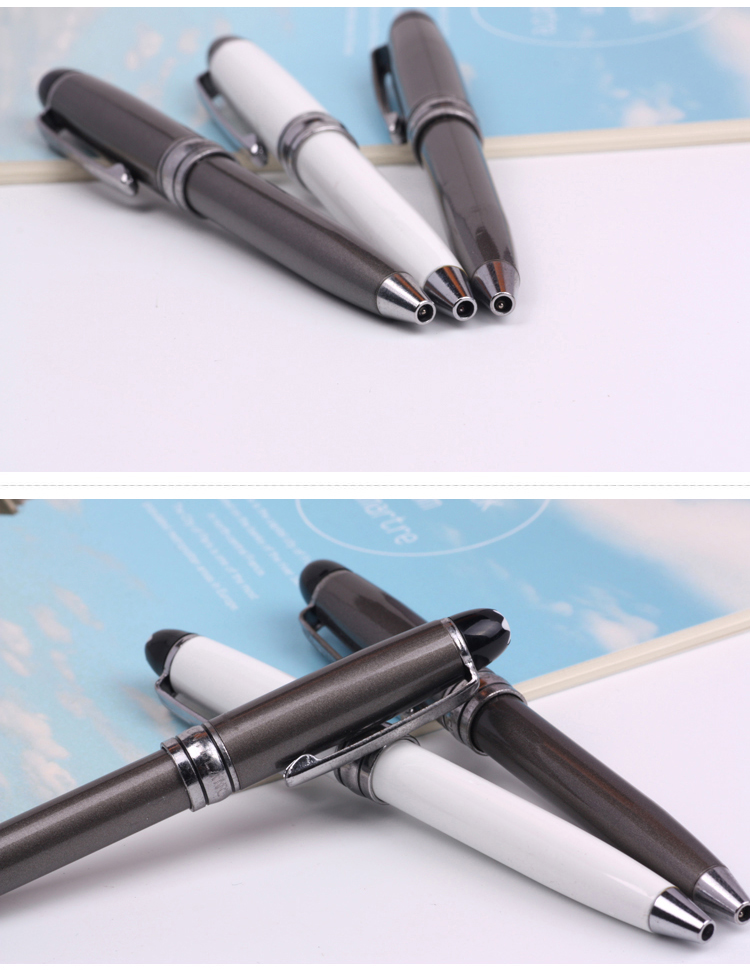 Stylus metal ballpoint pen