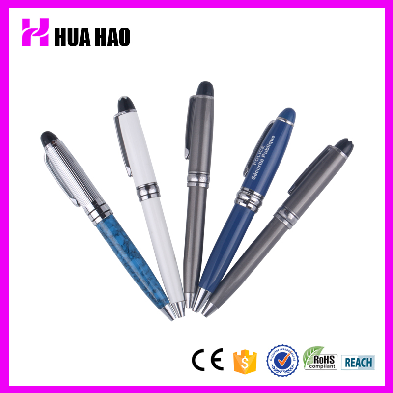 Stylus metal ballpoint pen