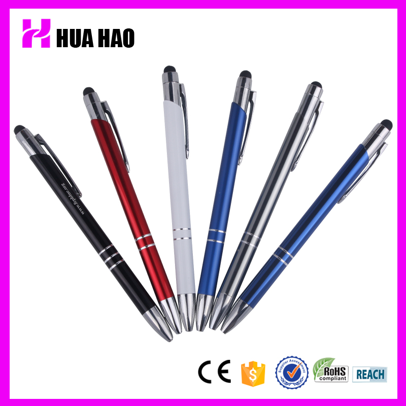 Stylus metal ballpoint pen