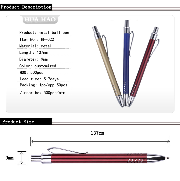 Metal Ballpoint pen