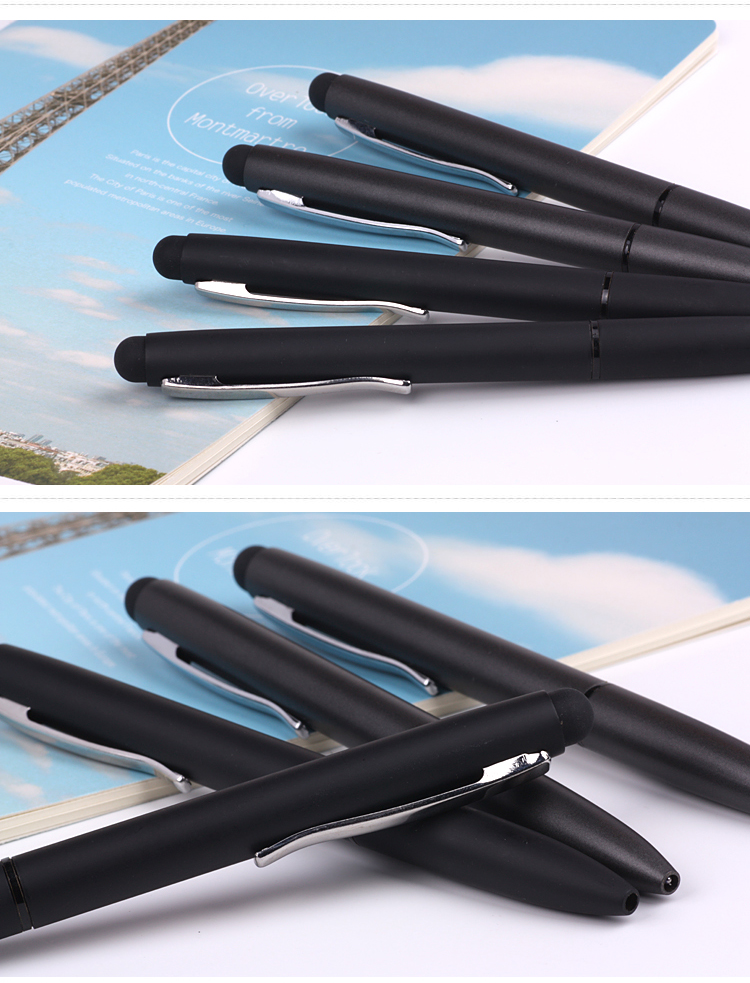 Stylus metal ballpoint pen