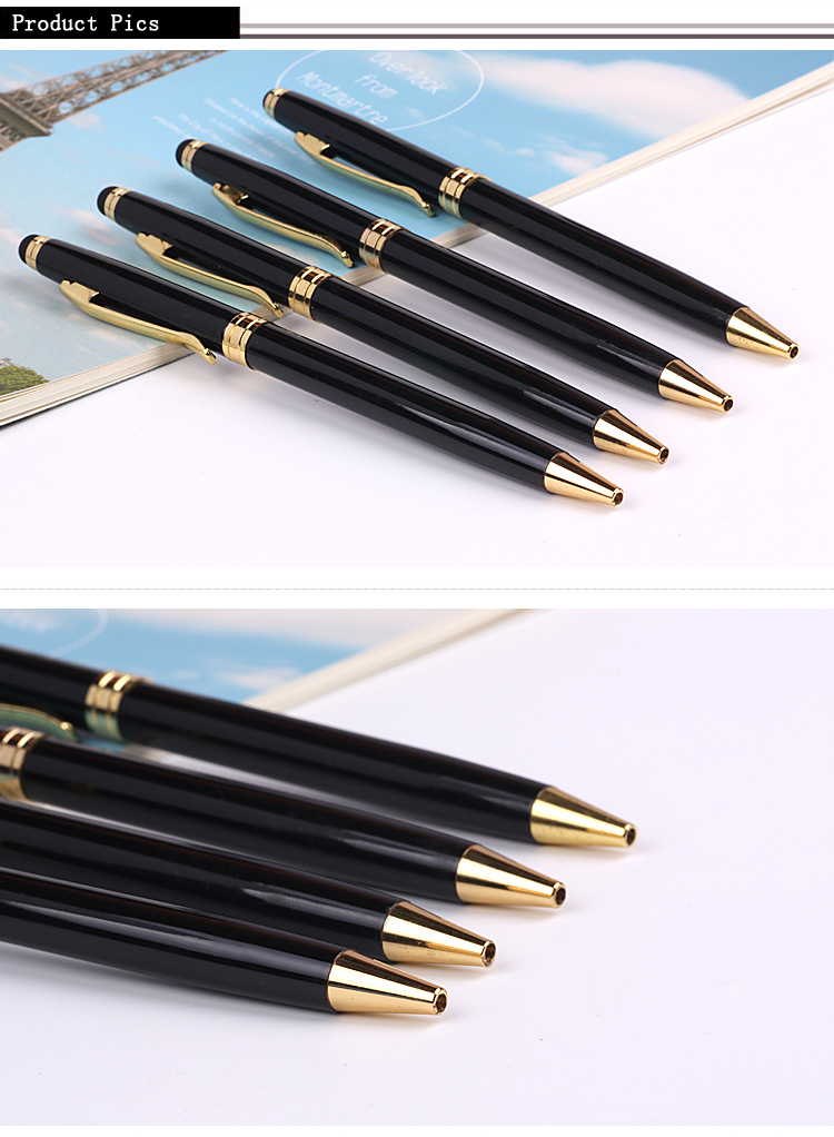 Stylus metal ballpoint pen