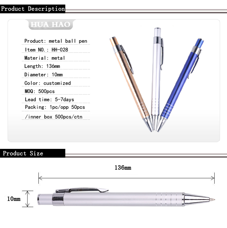 Metal Ballpoint pen