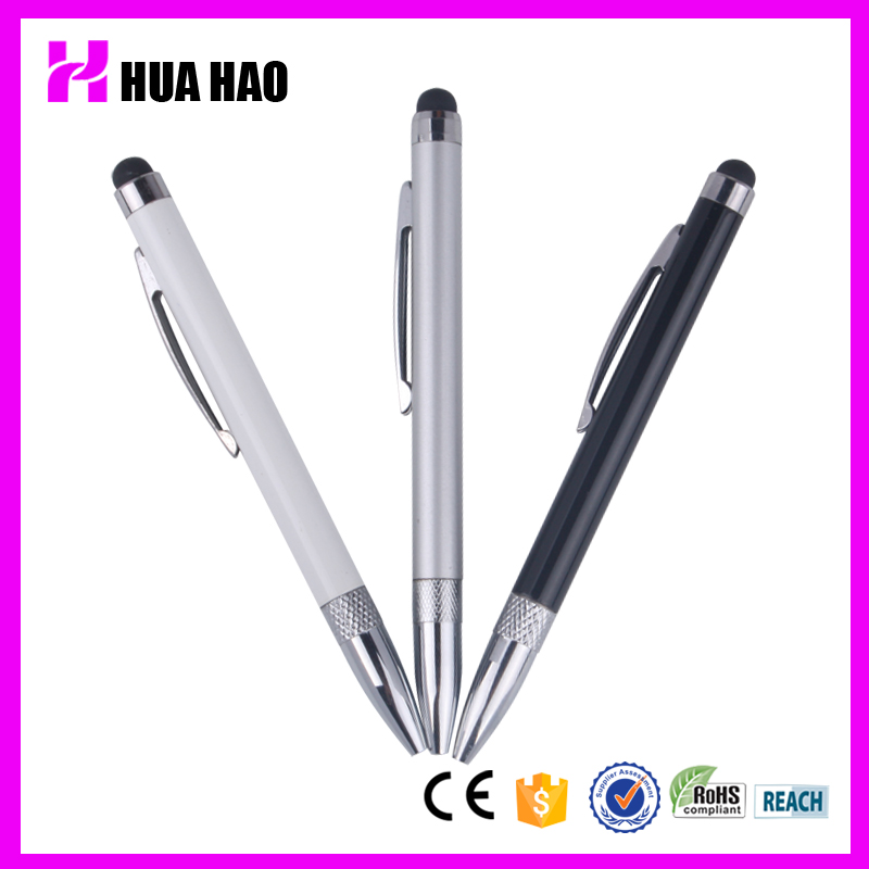 Stylus metal ballpoint pen