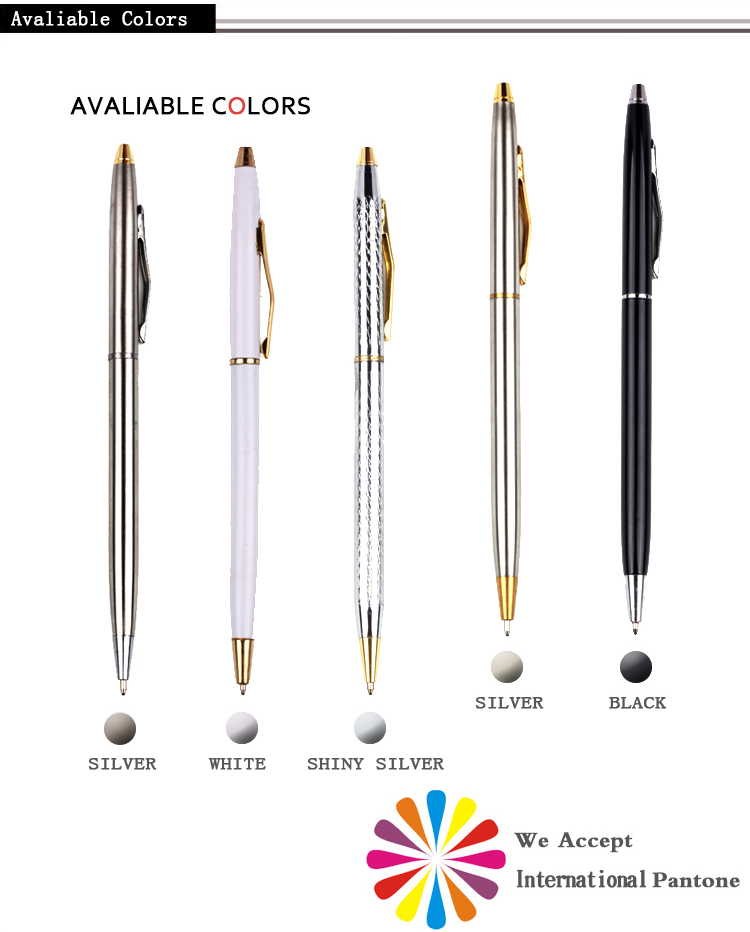 Stylus metal ballpoint pen