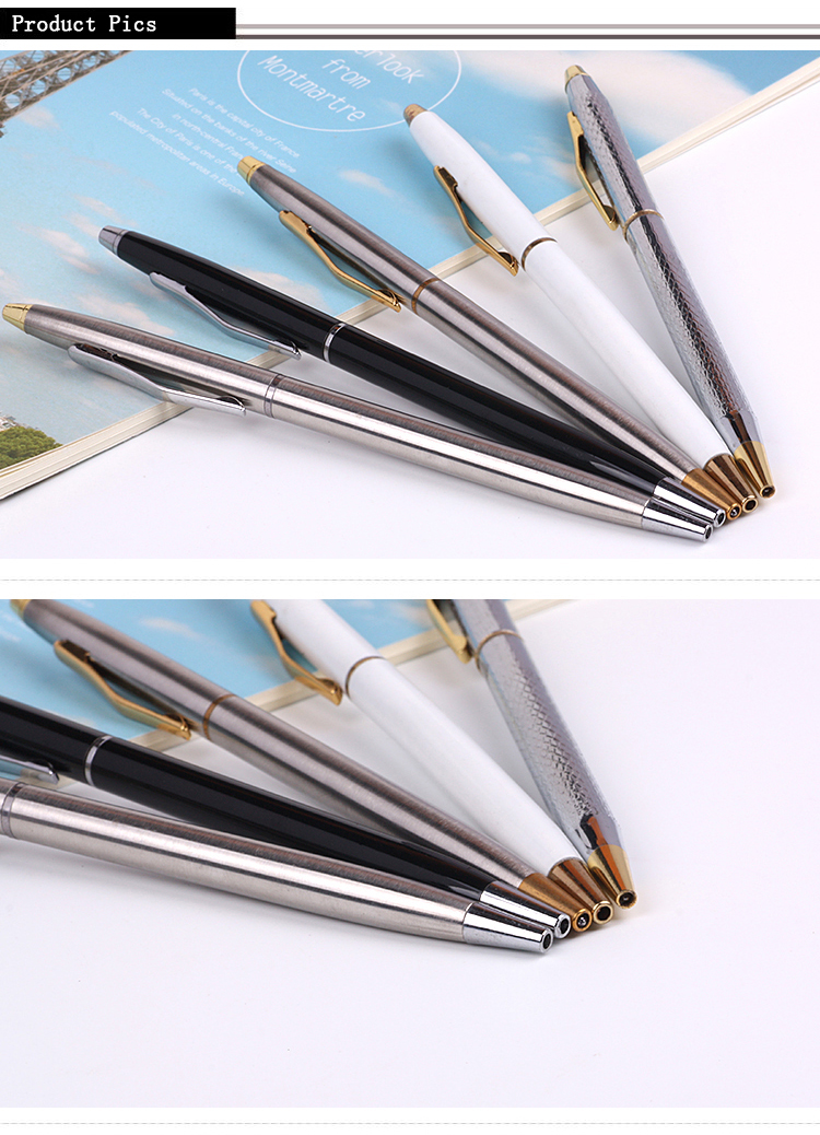 Stylus metal ballpoint pen