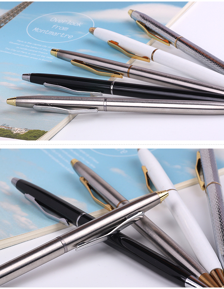 Stylus metal ballpoint pen