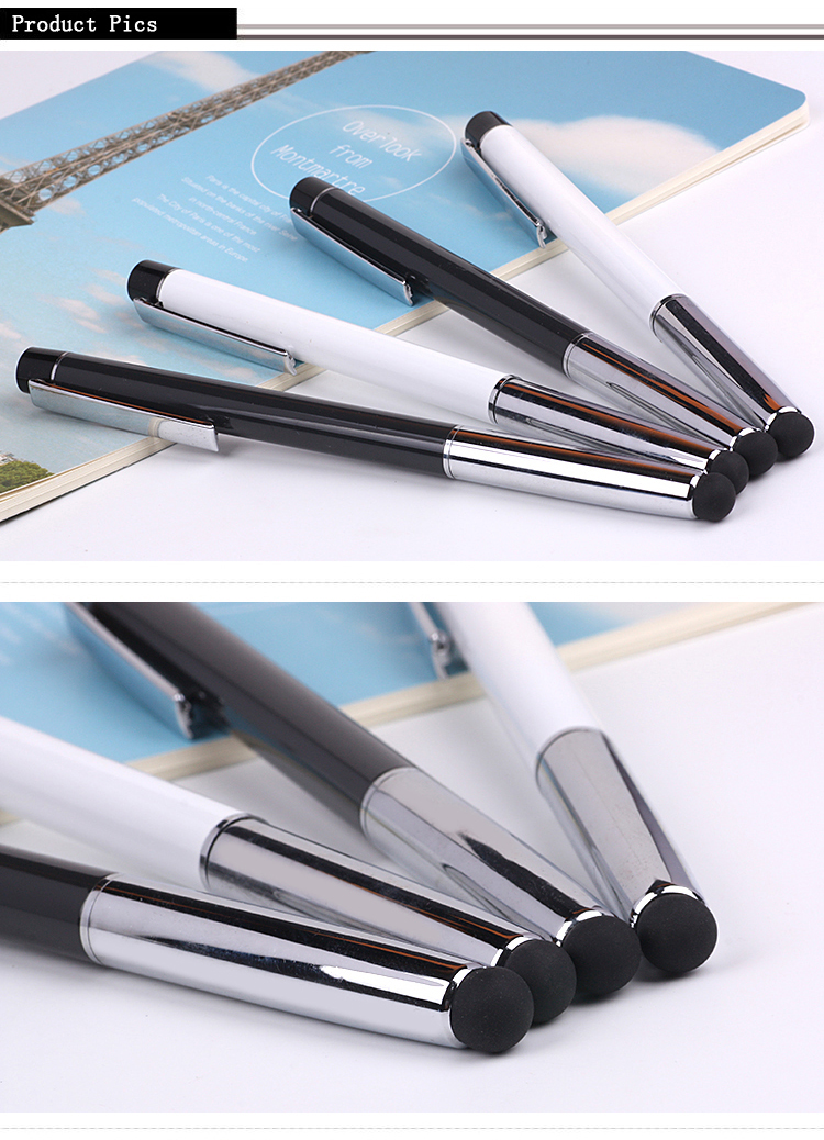 Stylus metal ballpoint pen