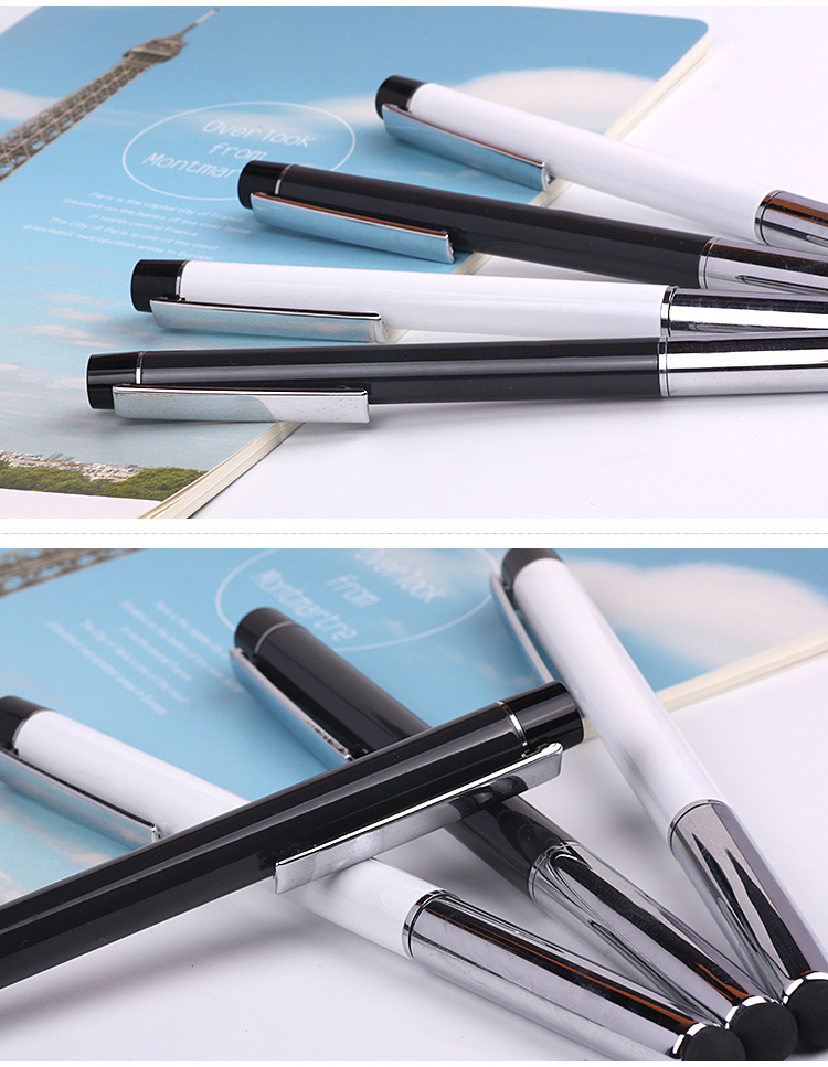 Stylus metal ballpoint pen