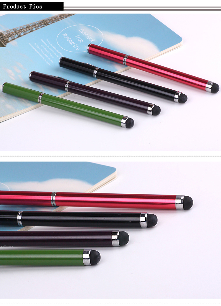 Stylus metal ballpoint pen