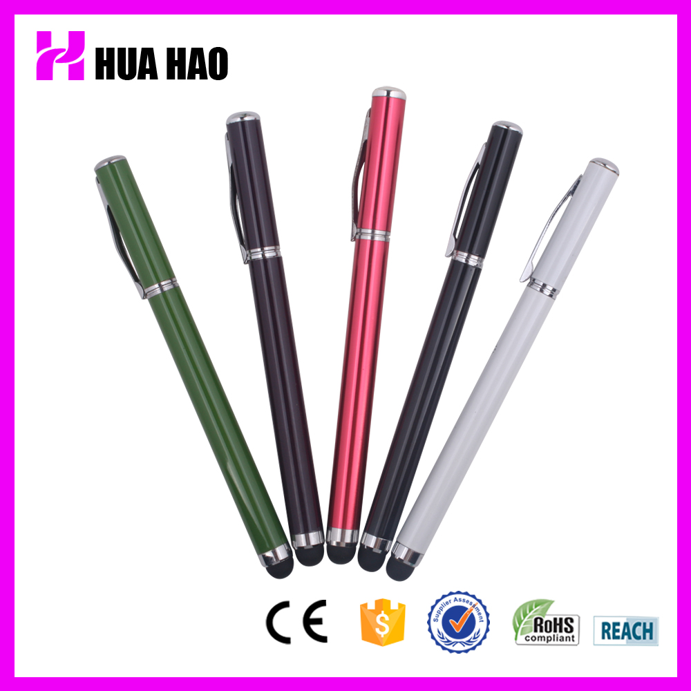 Stylus metal ballpoint pen