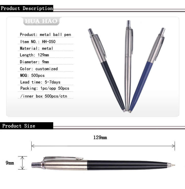 Metal Ballpoint pen