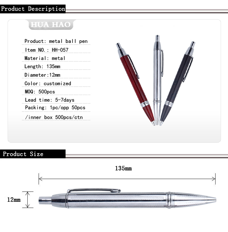 Metal Ballpoint pen