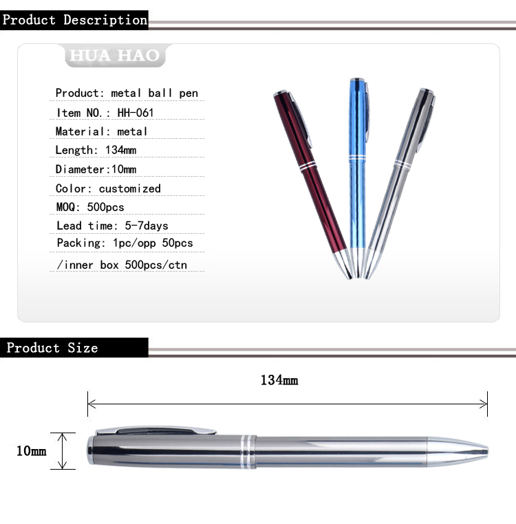 Metal Ballpoint pen