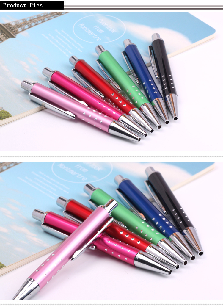 Stylus metal ballpoint pen