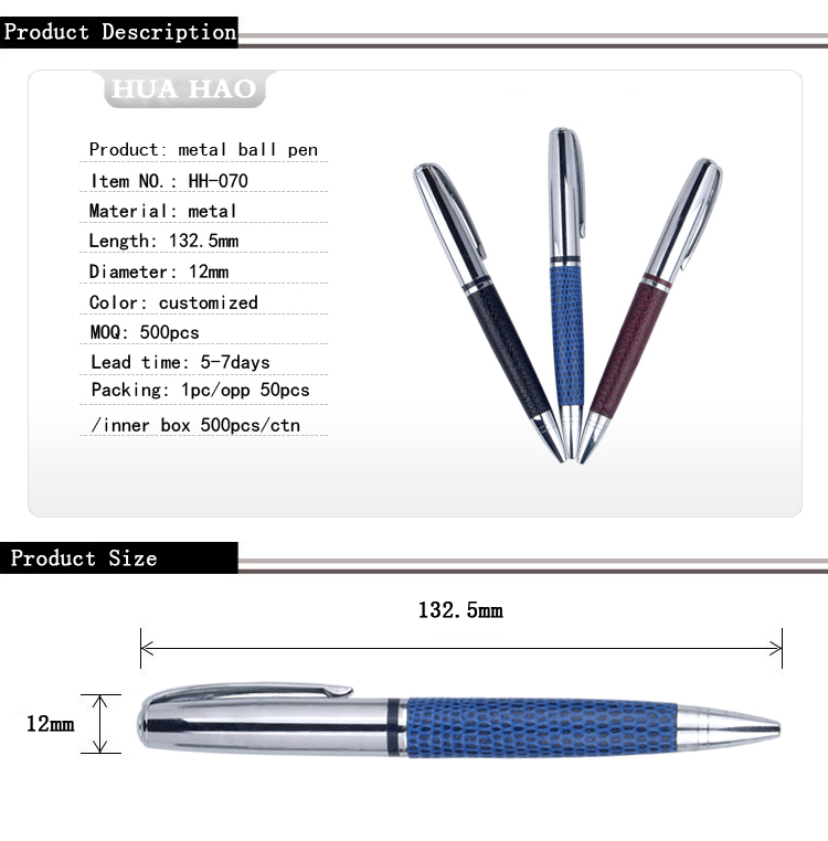 Metal Ballpoint pen