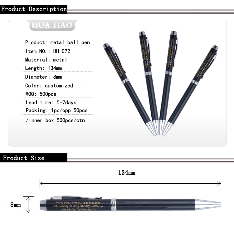 Metal Ballpoint pen