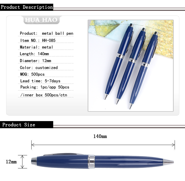 Metal Ballpoint pen