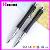 Curved Barrel Metal Ballpoint Pen