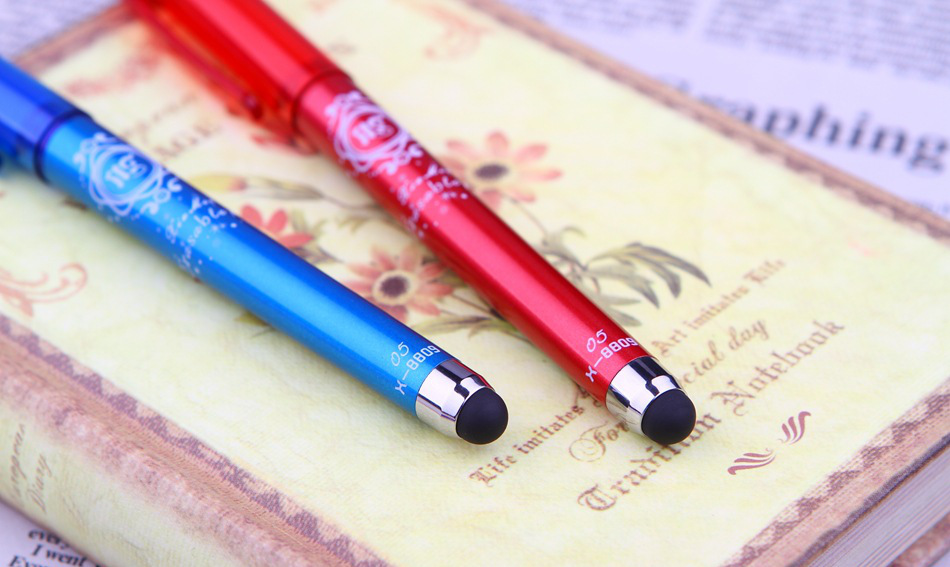 Erasable Pen With Stylus