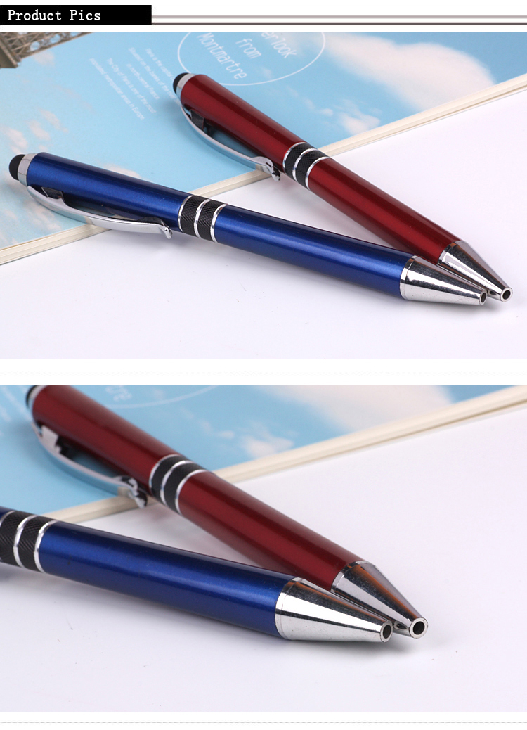 Metal Stylus Ballpoint Pens