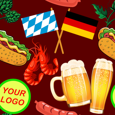 free Oktoberfest seamless pattern image download design generator