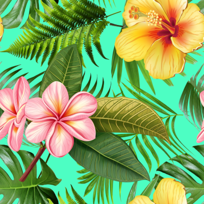 free seamless leaf pattern image download design generator flower