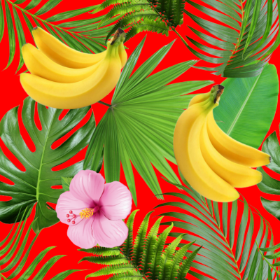 free seamless leaf pattern image download design generator tropical fruit