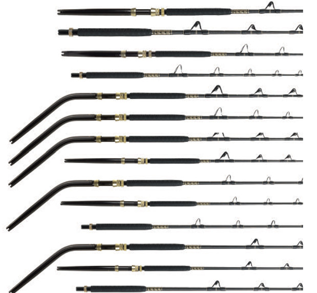 custom fishing boat rods wholesale