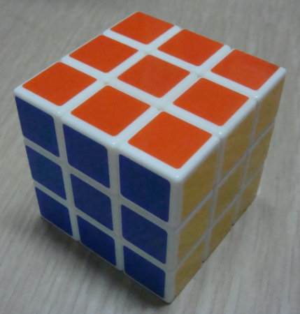 Magic Puzzle Cube