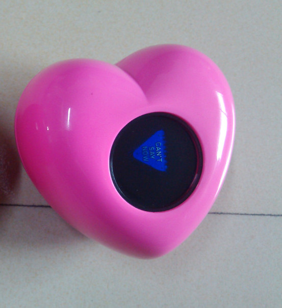 magic fortune telling heart toy 8 ball