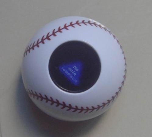 magic 8 fortune telling baseball