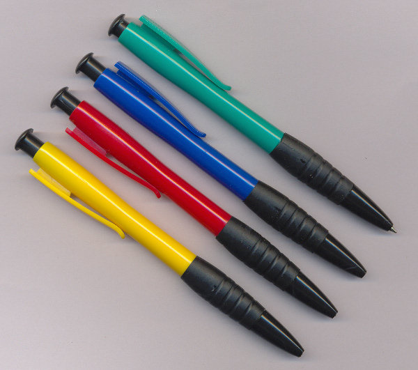 ball point pens