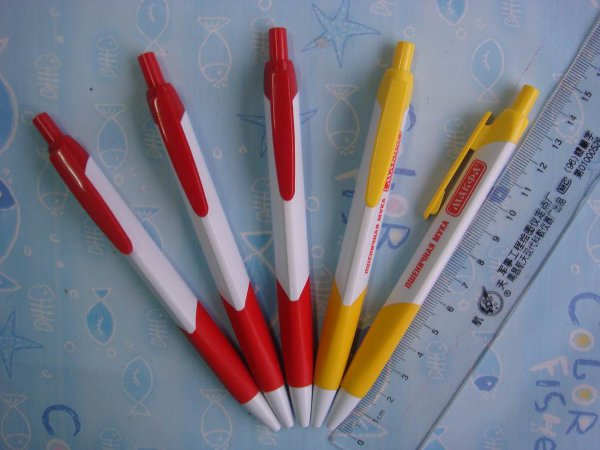 ball point pens