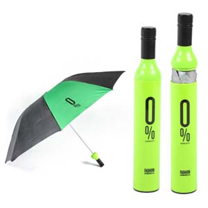 wine bottle umbrella