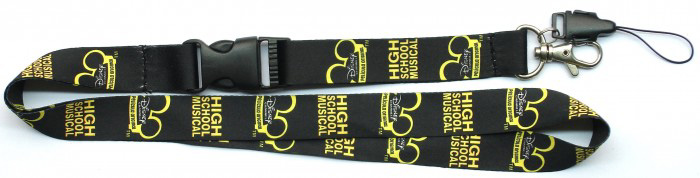 custom dye sublimation printed lanyard wholesale