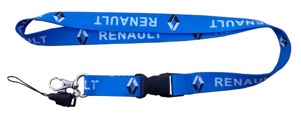 custom printed lanyard