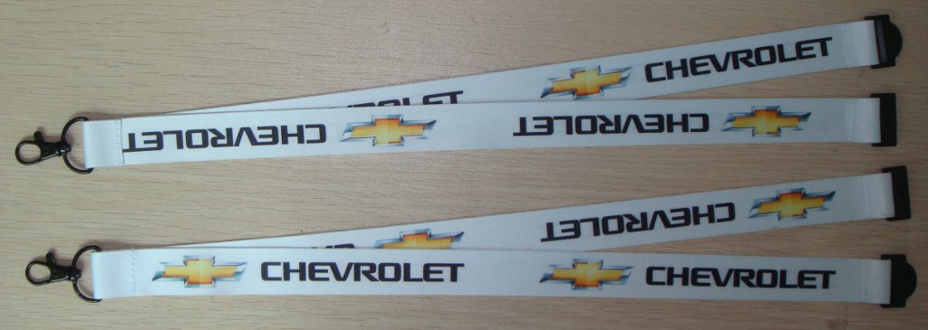 custom printed lanyard