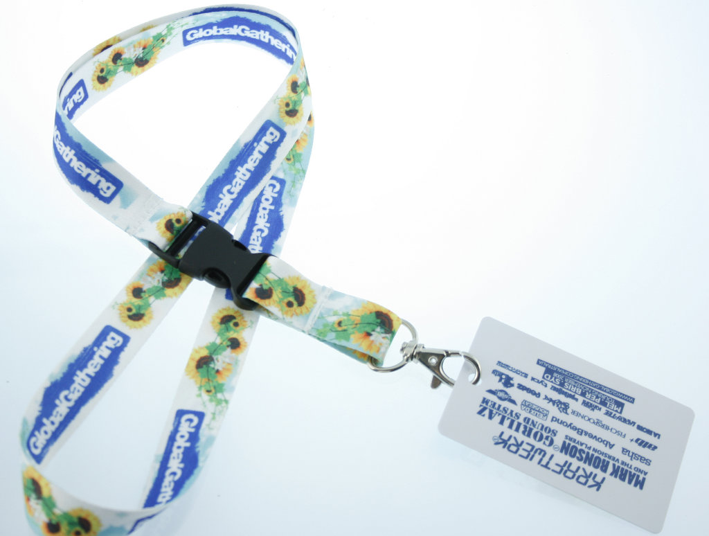 Custom Full Color Printing Lanyard