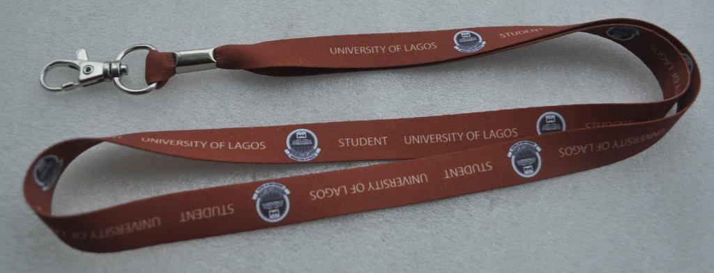 custom printed lanyard