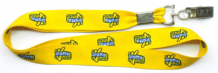 custom printed lanyard