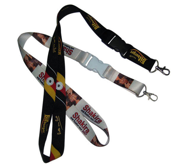 personalized printed lanyard full color no minimum